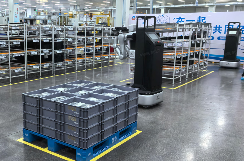 米兰milan机器人获富临精工数千万元订单，工业具身智能迎来...